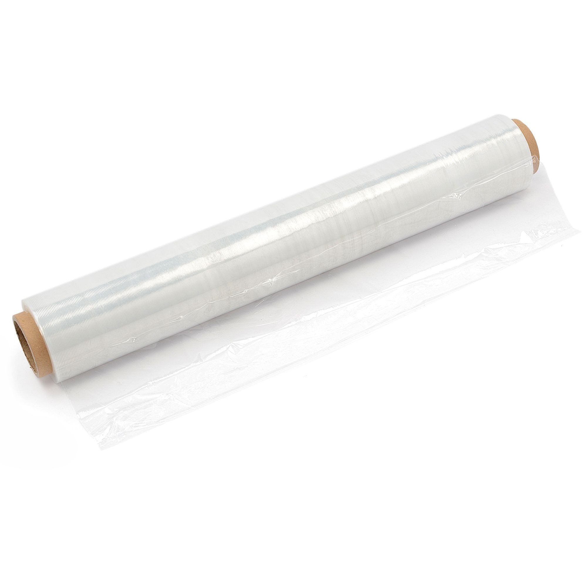 Folie Stretch transparenta 1.6 kg brut, latime 50 cm, pentru ambalare - imagine 4